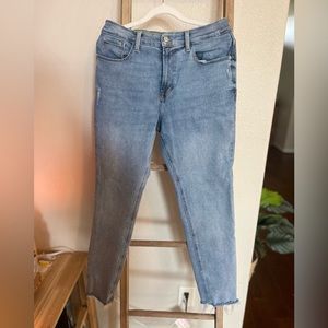 Kensie high rise skinny
